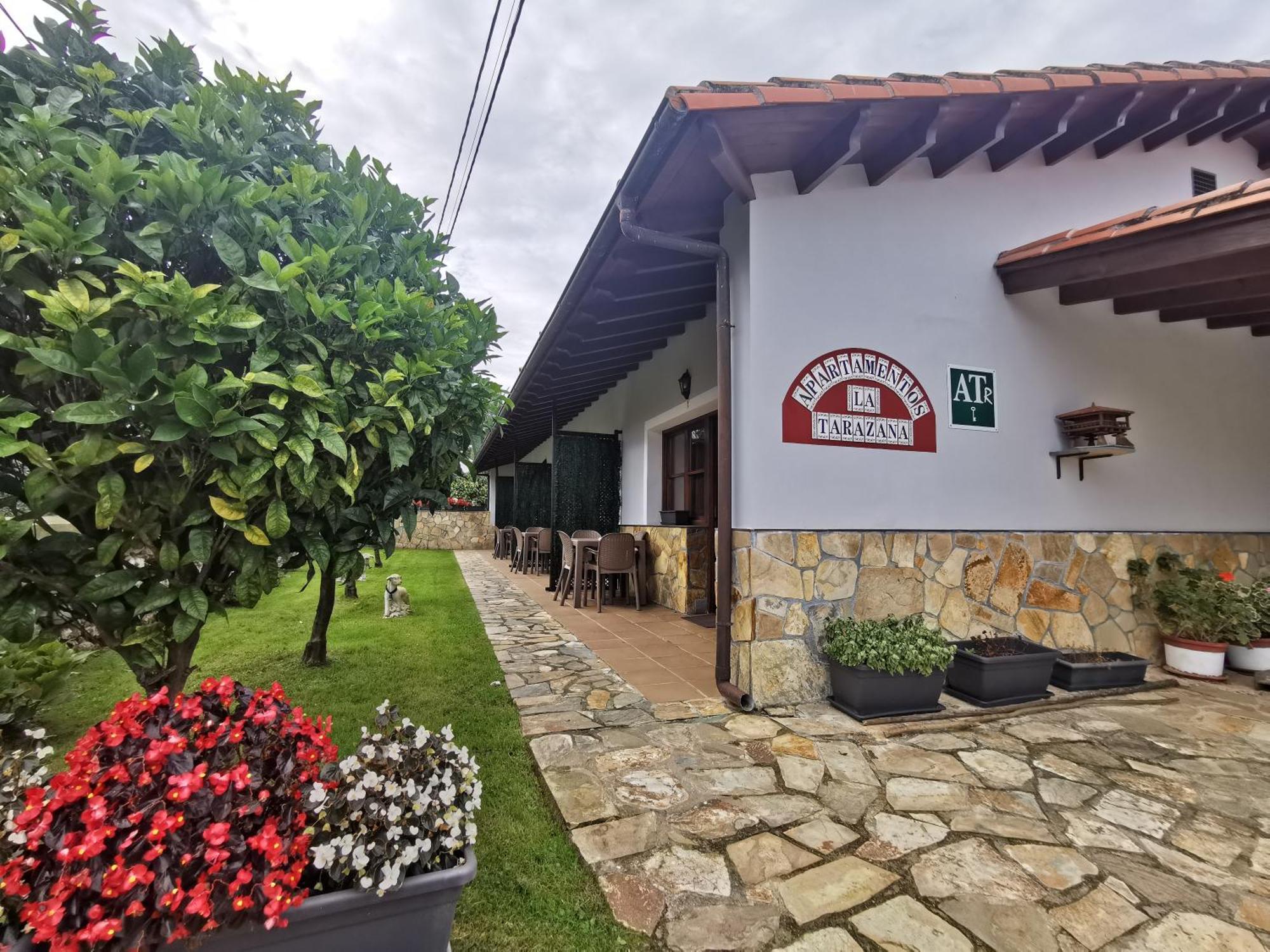 Apartamentos La Tarazana 4 La Pereda de Llanes 外观 照片